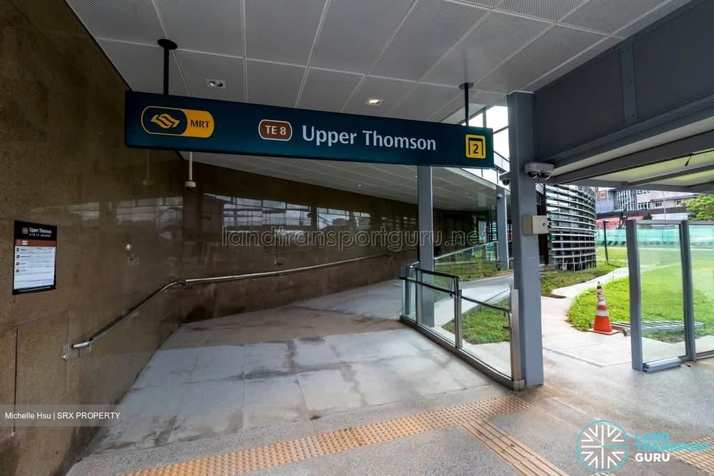 Thomson Park (D20), Terrace #563780651